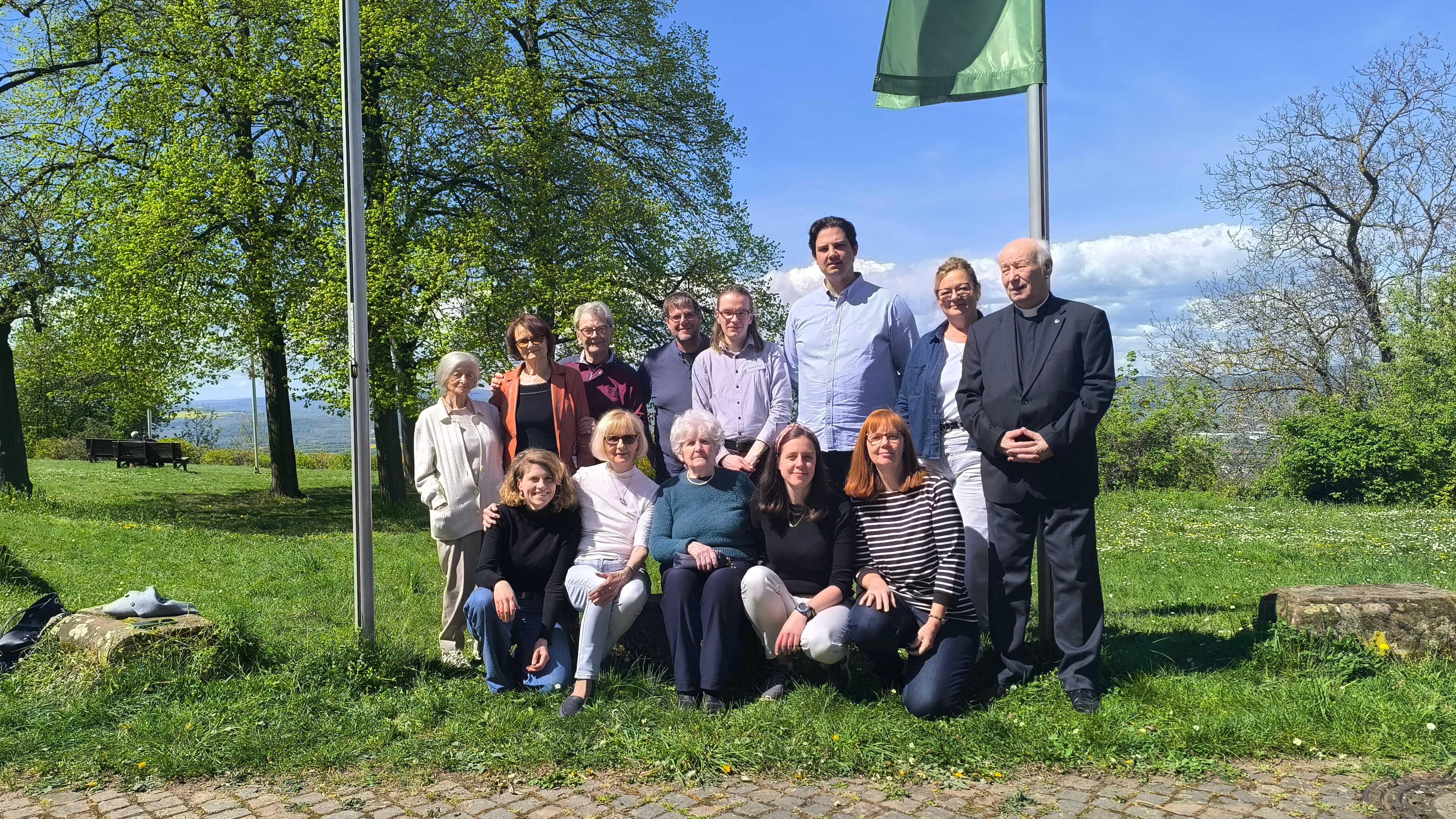 Gruppenfoto Zeitzeugenprojekt Jakobsberg 2026
